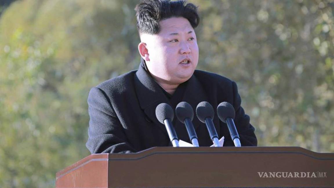 Norcorea, lista para guerra con EU: Kim Jong-un