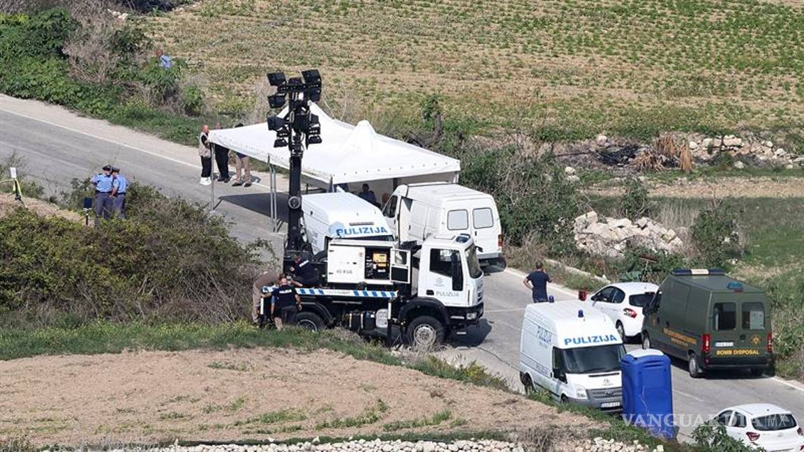 $!Daphne Caruana, periodista maltesa, fue asesinada con un explosivo plástico