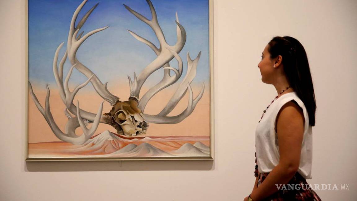 $!Tate Modern acoge en una gran exposición el arte de Georgia O’Keeffe