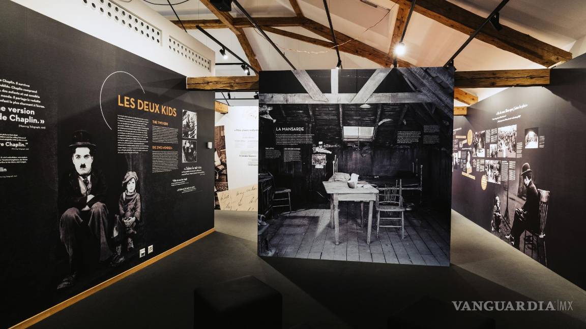 $!El museo en honor de Charles Chaplin conmemora con una exhibición el centenario de “El Chico”, su primer largometraje.