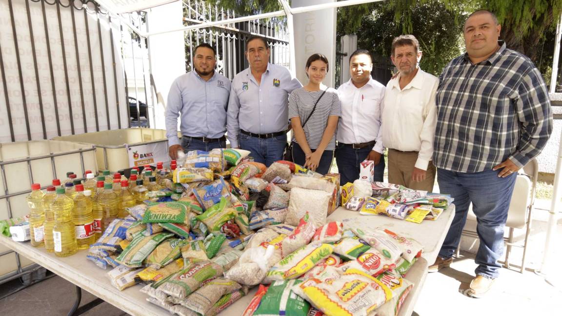 Colabora con el Banco de Alimentos la Universidad Autónoma de Coahuila