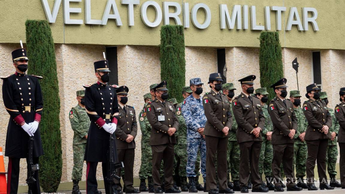 2023: Año de mayor muertes de militares en sexenio de AMLO, según Sedena