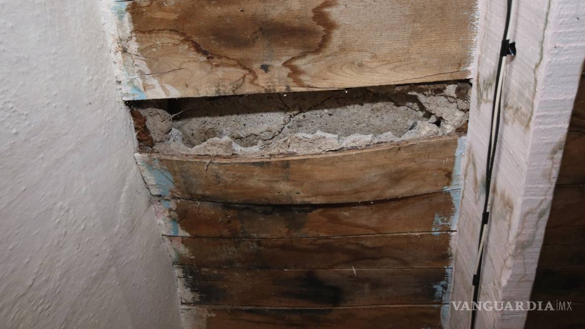 $!Temen otro sismo habitantes de ejido de Saltillo