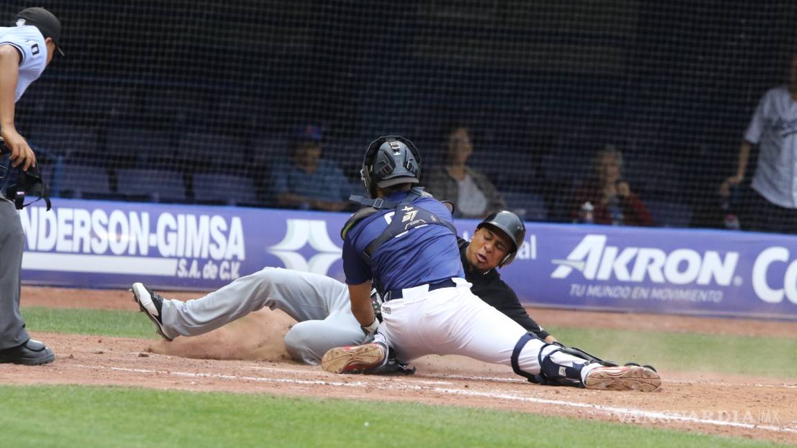 $!Saraperos de Saltillo vence a los Sultanes de Monterrey en el primer juego de la Copa Gobernador 2019