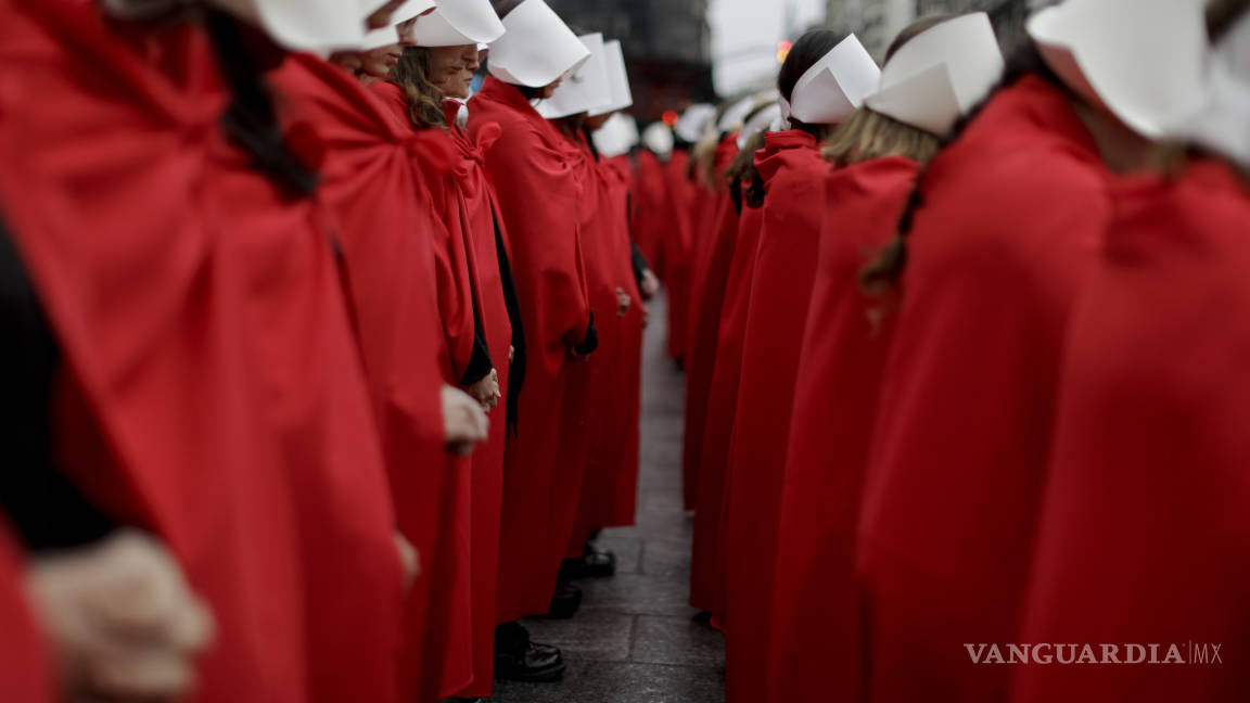 $!Apoya Margaret Atwood el aborto en Argentina