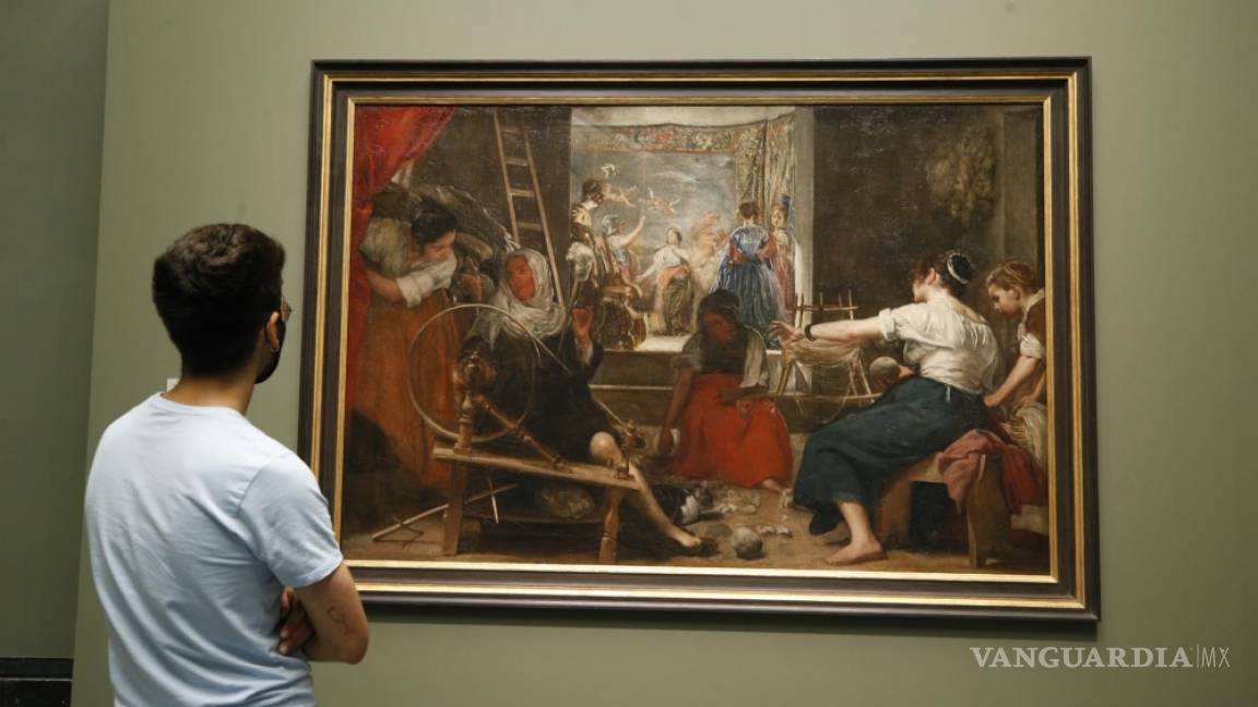 &quot;Las Hilanderas&quot;, podrá verse por primera vez en el Prado tal como lo pintó Velázquez