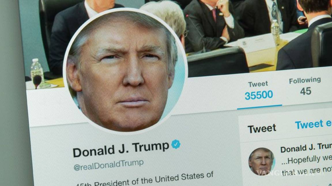 Confirman que contraseña de Trump en Twitter era “maga2020”