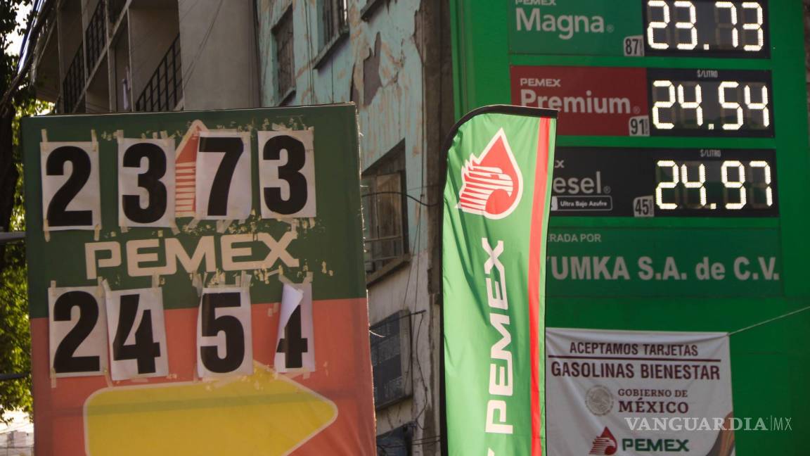 Se puede decir... Que en México la gasolina vale ‘oro’