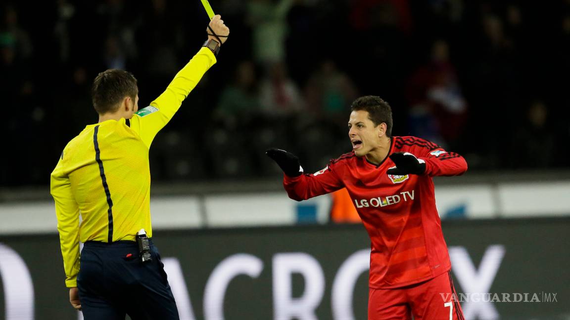 $!Al Bayer Leverkusen no le alcanza con el gol del ‘Chicharito’