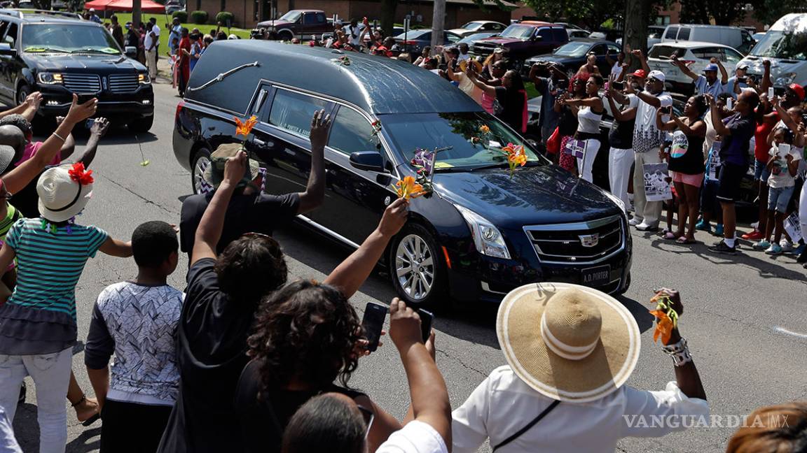 $!Miles despiden a Mohamed Alí, 'el más grande' (en vivo)