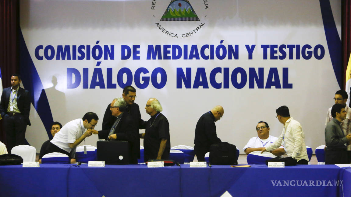 Suspenden el diálogo por la paz en Nicaragua