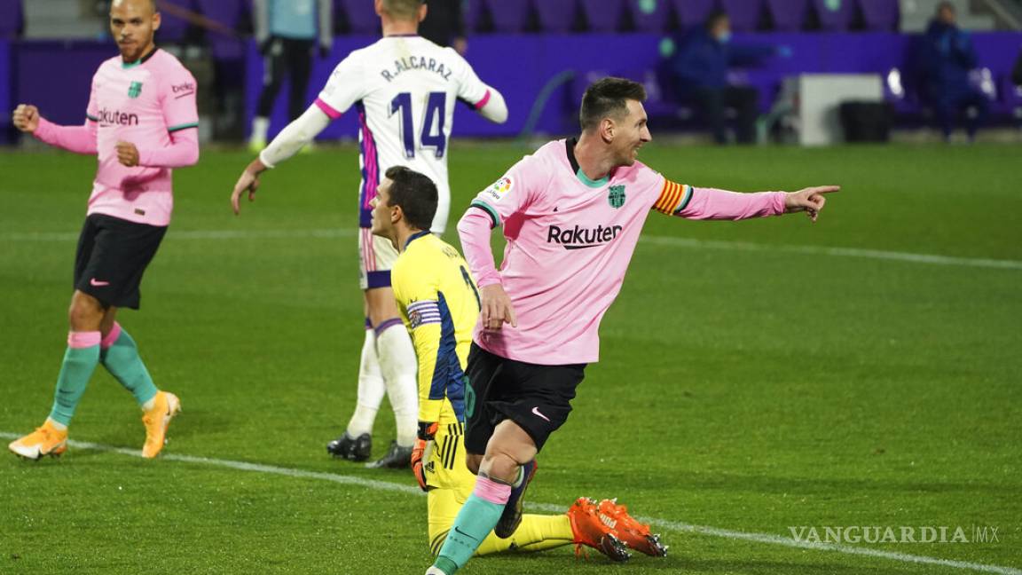Messi no jugará ante el Eibar el próximo martes