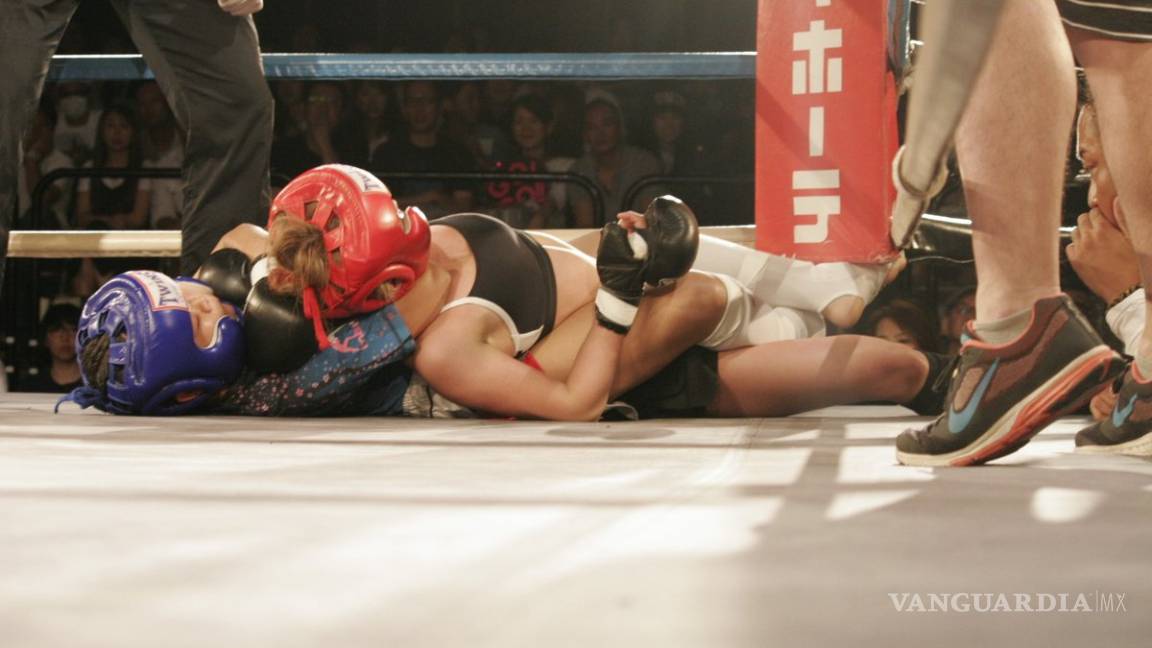 $!Niña de 12 años venció a mujer de 24 en la MMA de Japón