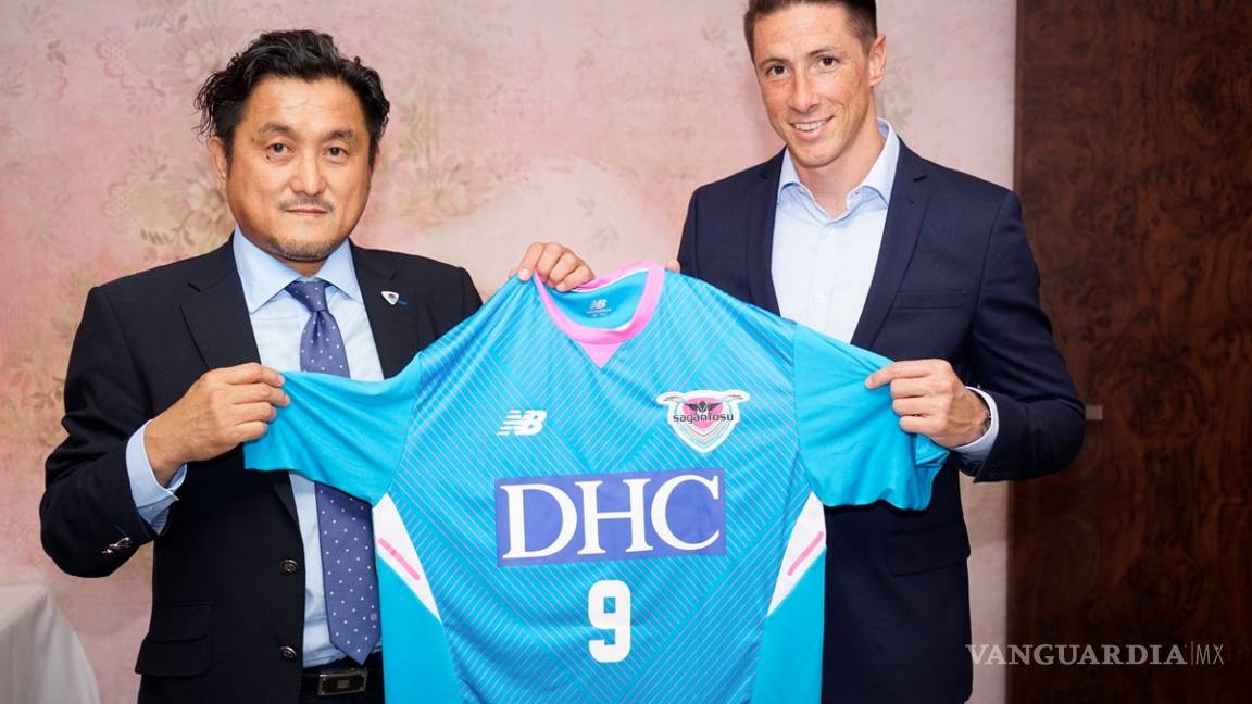 El 'Niño' Torres se lanza a la aventura y llega al futbol japonés
