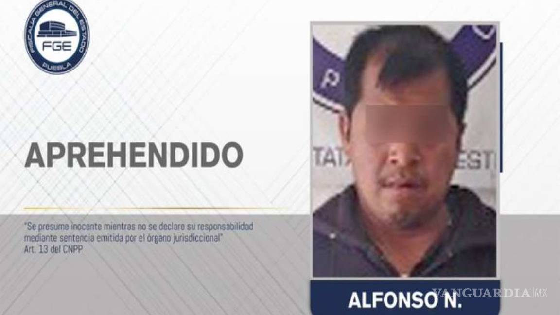 Hombre fue sorprendido abusando de sus hijas de 9 y 6 años, en Puebla