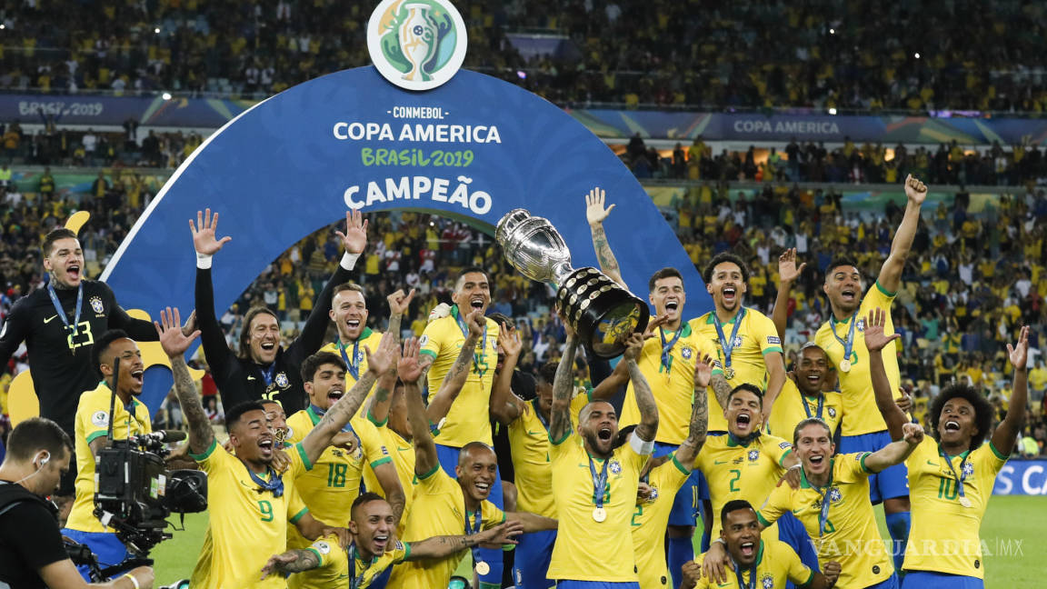 ¡Manda en su casa! Brasil es campeón de la Copa América de manera invicta