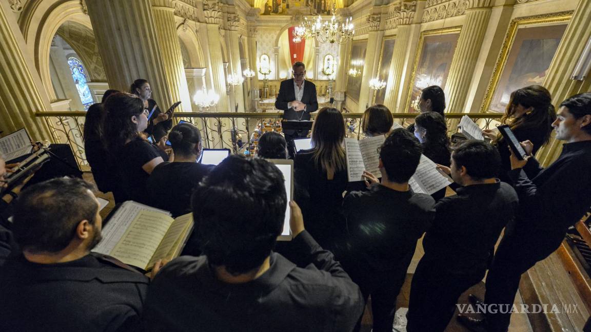 El Festival Singers ofrece música sacra en homenaje al tenor Sergio Vallejo
