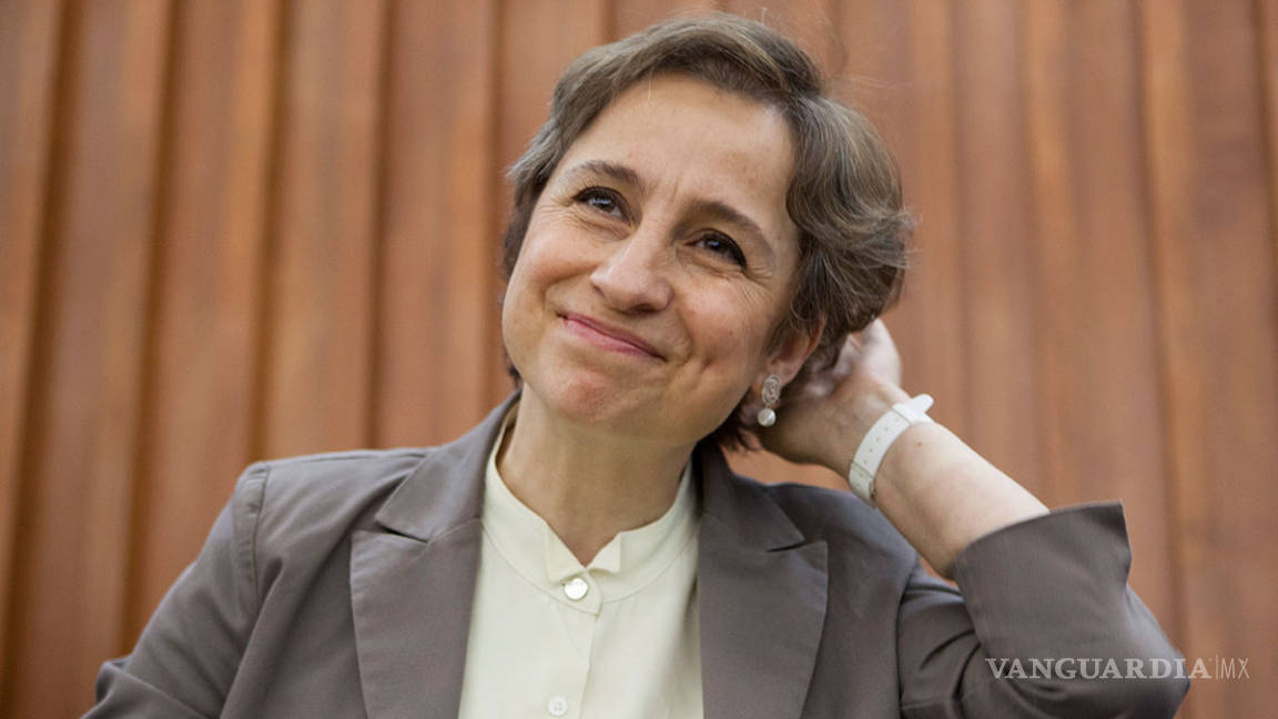 Cese de contrato de Carmen Aristegui fue ilegal, sentencia tribunal
