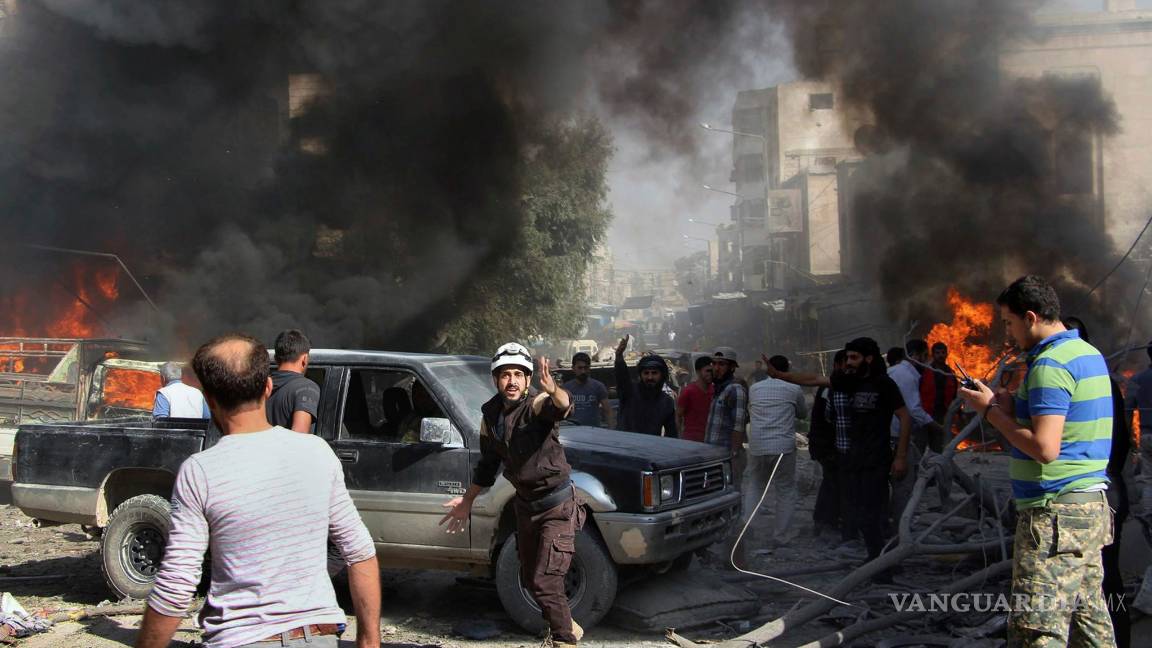 $!Comunidad internacional intenta detener la masacre en Idlib, Siria