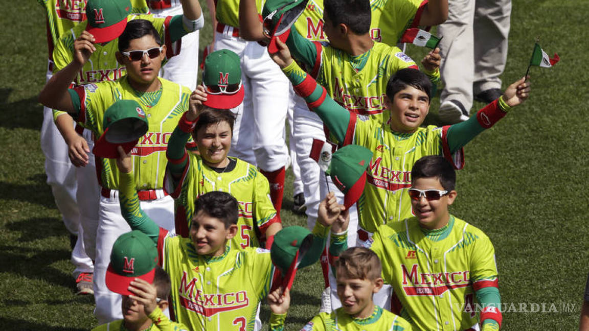México gana su primer partido en Wiliamsport