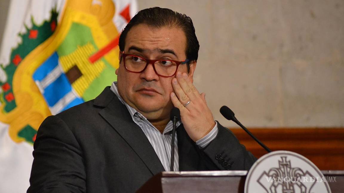 $!Giran orden de aprehensión a Javier Duarte; ya huyó