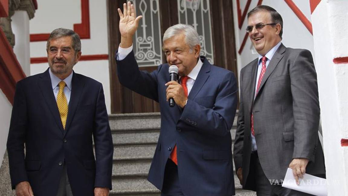 López Obrador propone a Juan Ramón de la Fuente como embajador ante la ONU