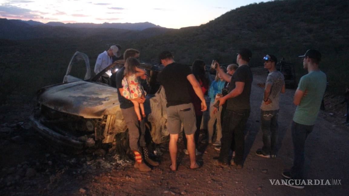 $!Dolorosas imágenes de la masacre de la familia LeBarón