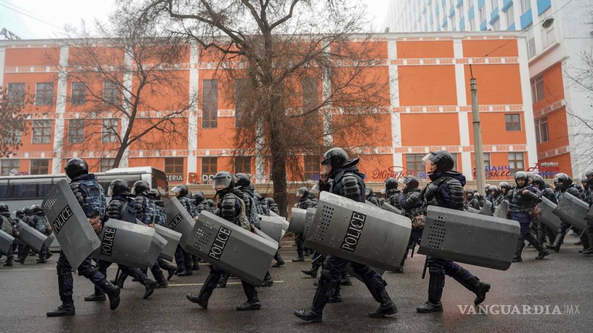 Cifra Kazajistán en 225 los muertos durante protestas