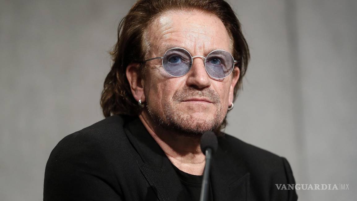 Bono, líder de U2, acudirá al Parlamento Europeo para hablar sobre África