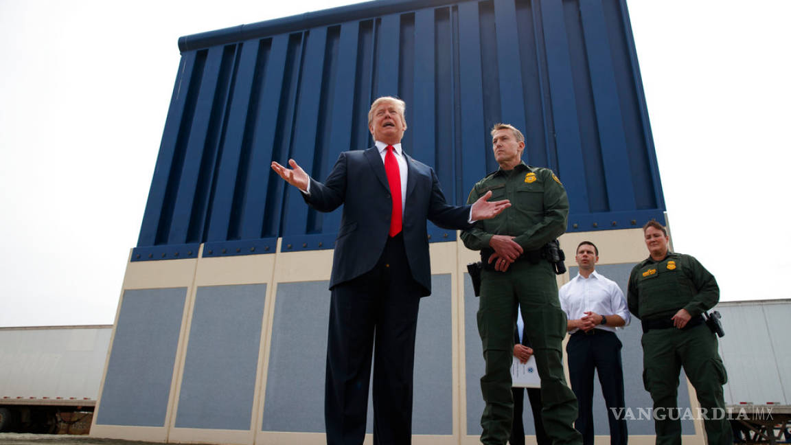 Ordenará Trump este miércoles despliegue fronterizo