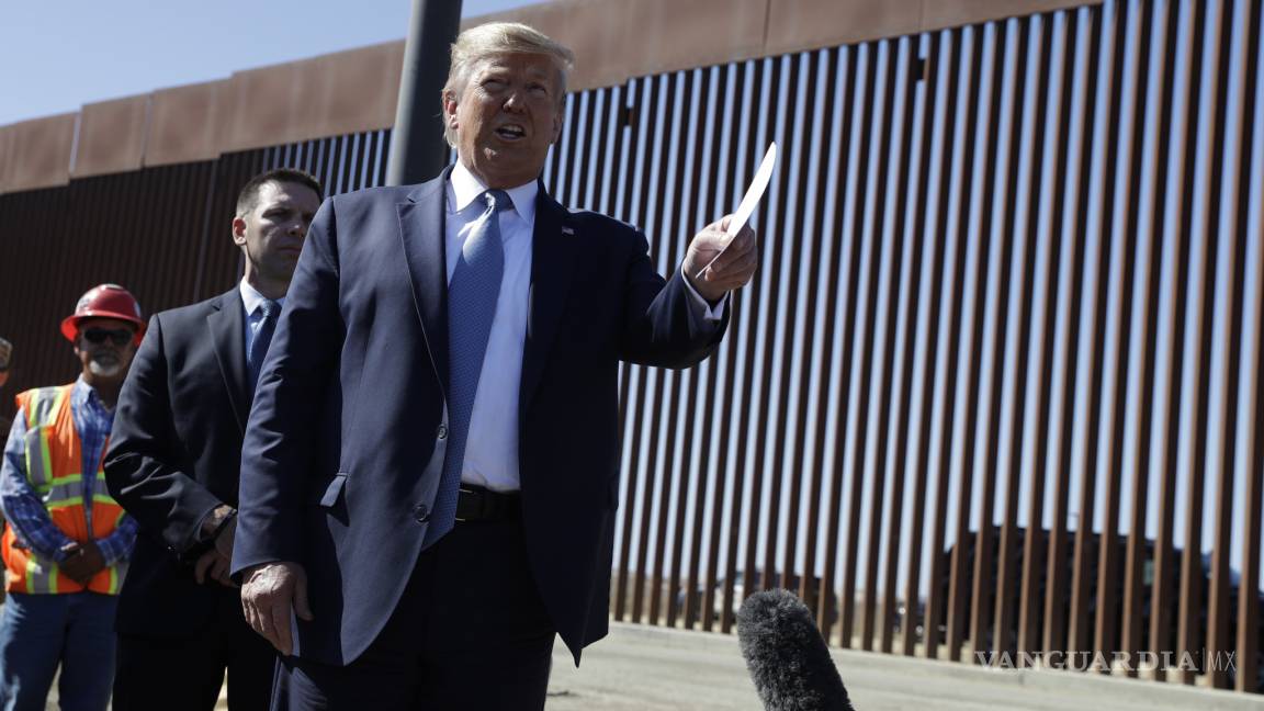 Donald Trump dice que AMLO es fantástico y destaca cooperación con México