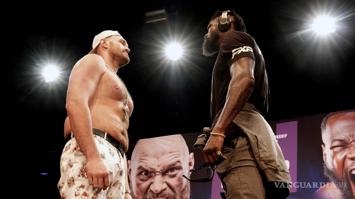 Anuncian fecha para la pelea entre Fury y Wilder en Las Vegas