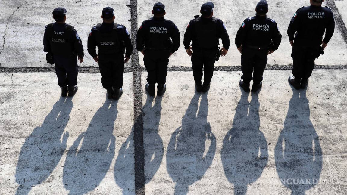 Suman 107 policías asesinados este año