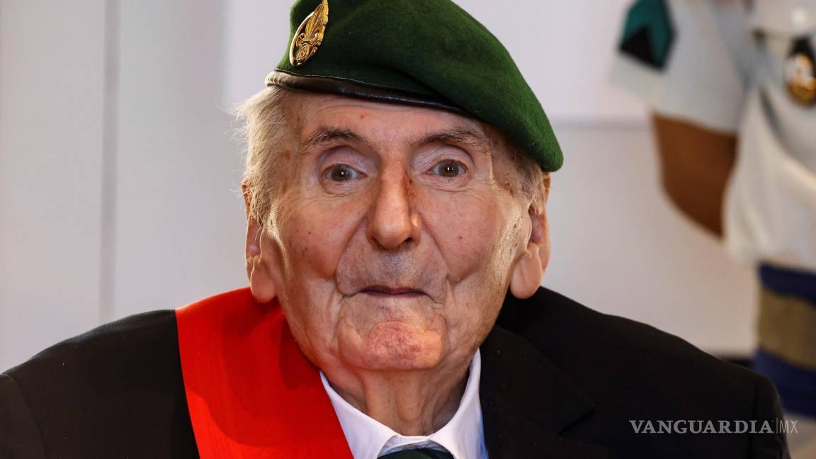 Hubert Germain, ultimo héroe de la Resistencia Francesa en la IIGM, muere a los 101 años