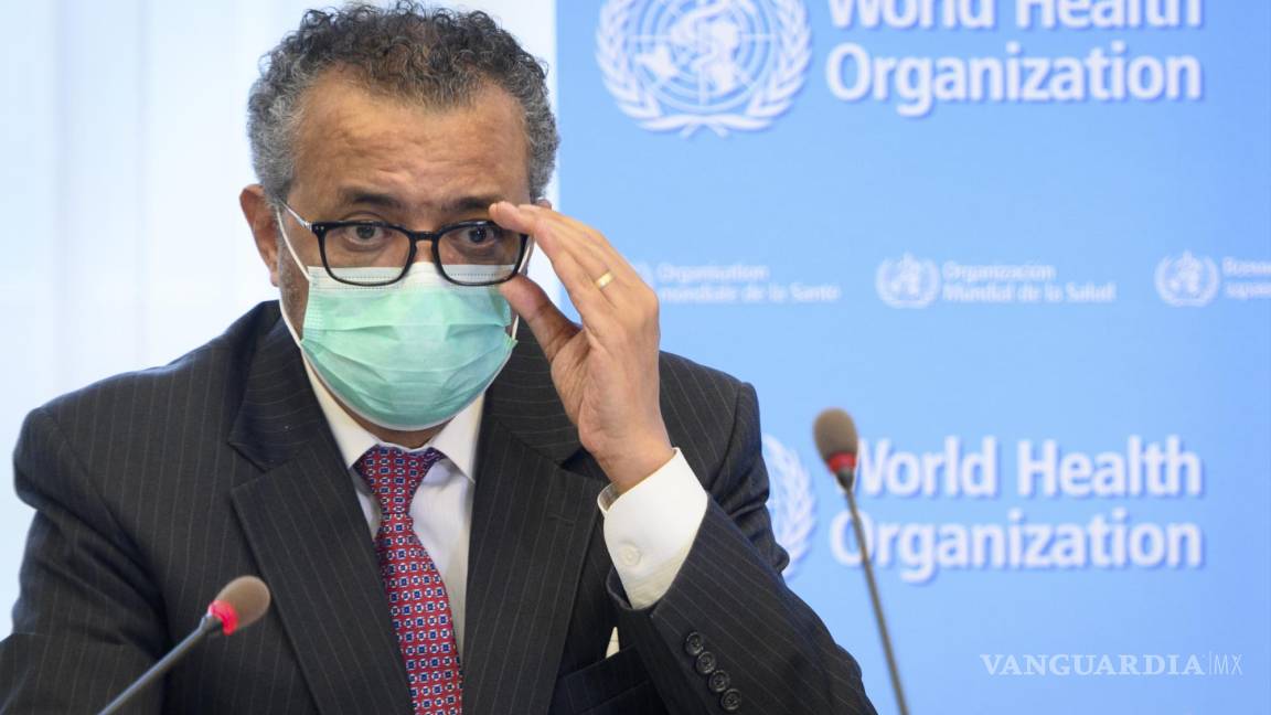 Tedros Adhanom Ghebreyesus pide acuerdo internacional para pandemias