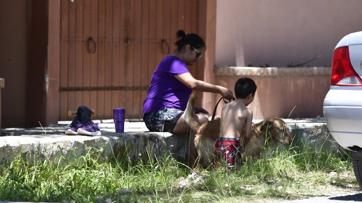 $!Saltillenses retan al coronavirus; se van de 'fiesta' a San Antonio de las Alazanas