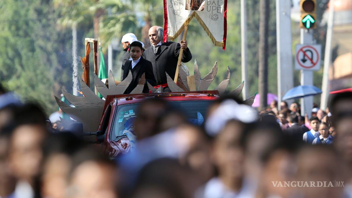 $!Celebran 40 mil saltillenses la fiesta de Independencia (fotogalería)