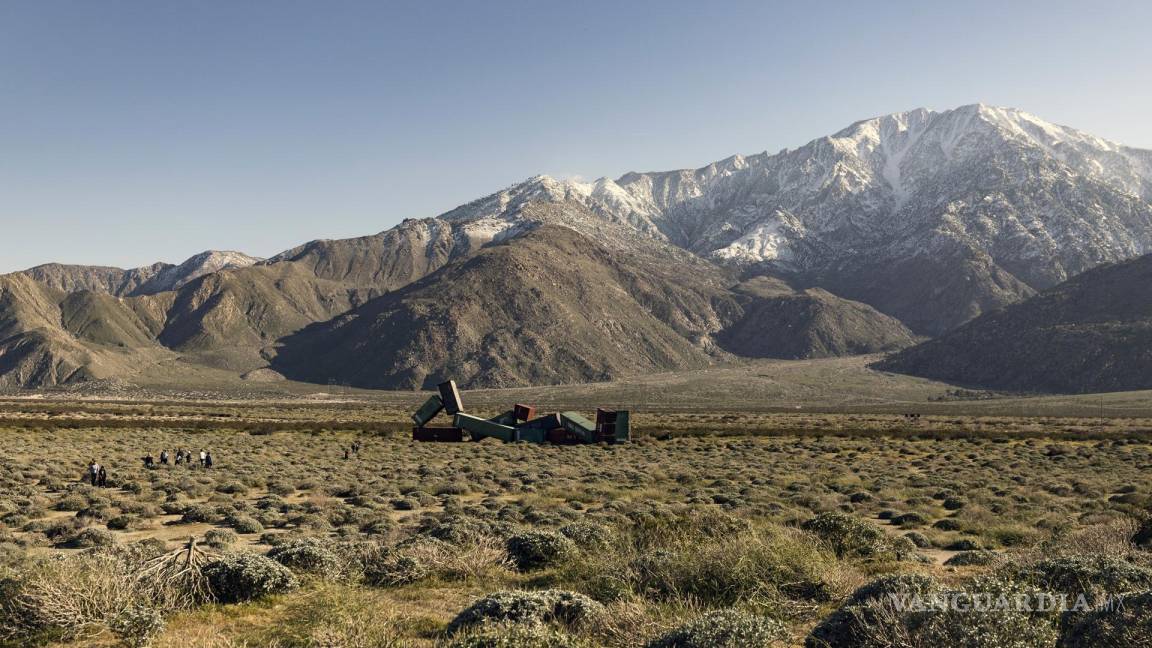 Desert X 2023, sorprendente exposición de arte en el Valle de Coachella, en Palm Springs, California (fotos)