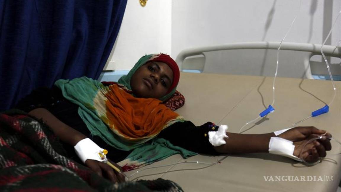 Hay más de medio millón de casos de cólera en Yemen