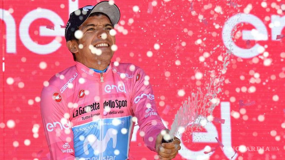 $!Richard Carapaz conquista el Giro de Italia