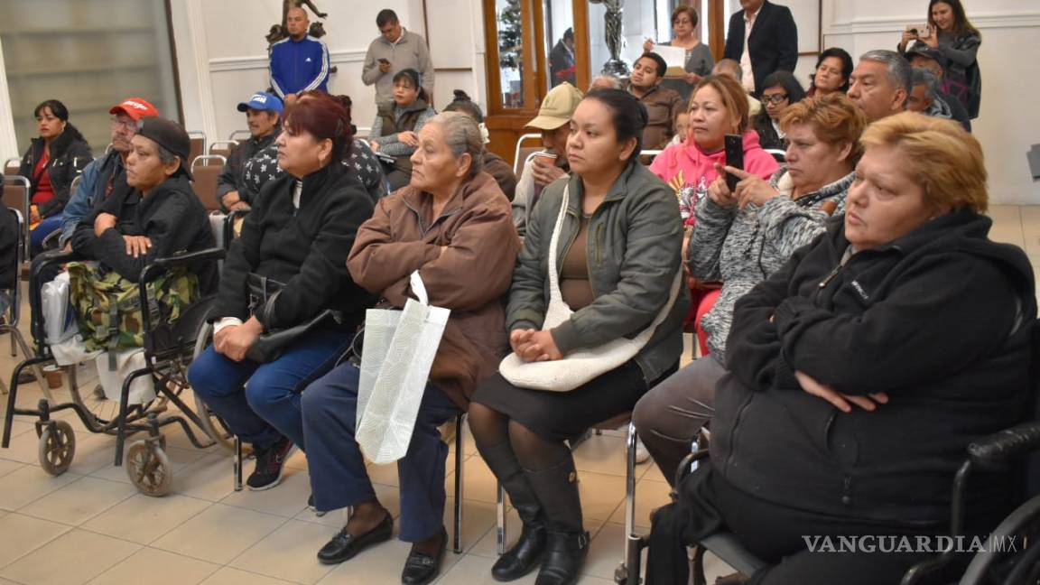 En Torreón damnificados por lluvias de 2018 reciben apoyos del FONDEN