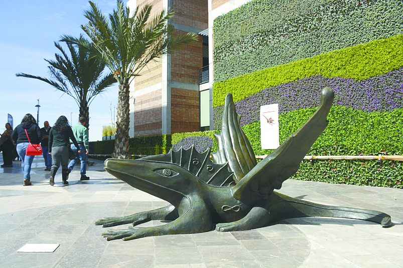 $!‘Grandes maestros de la escultura’, el arte sale a las calles