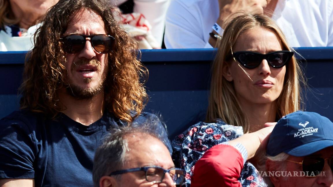 $!Rafael Nadal le da su despedida a David Ferrer del Barcelona Open