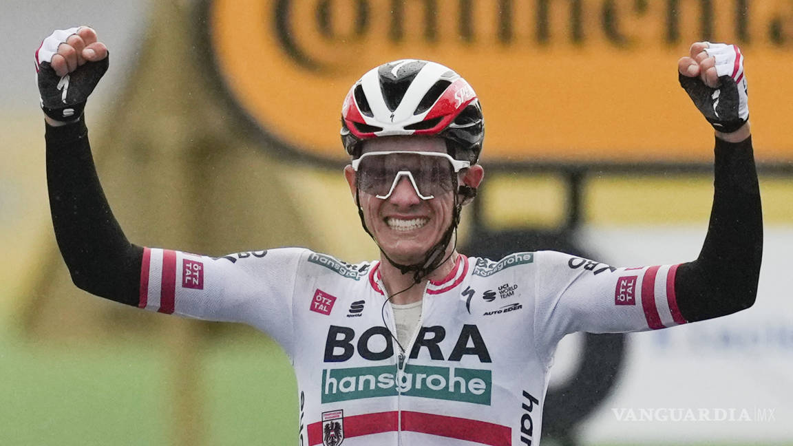 Patrick Konrad se lleva la etapa 16 del Tour de Francia