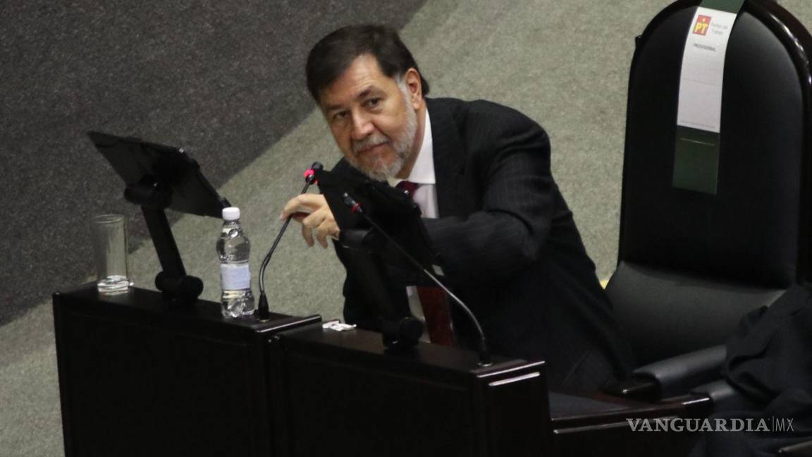 Gerardo Fernández Noroña presume sondeo que lo pone como “sucesor ideal” de AMLO