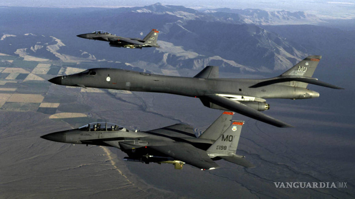 Corea del Norte moviliza aviones tras el envío de bombarderos de EU