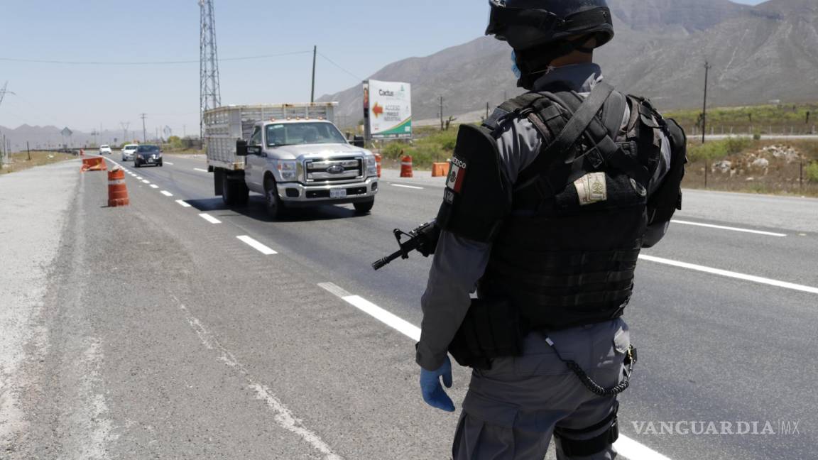 Amplían vigilancia en carretera a Zacatecas por ola de violencia