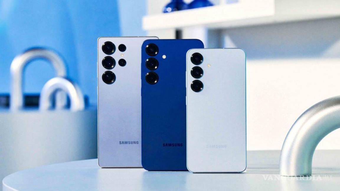 Samsung presenta sus nuevos modelos Galaxy S25, Galaxy S25 Plus y Galaxy S25 Ultra