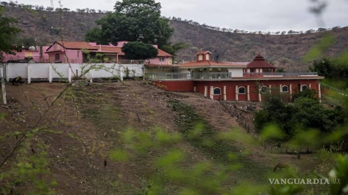 $!En esta casa, enclavada en la sierra de Sinaloa, vive la madre de 'El Chapo'