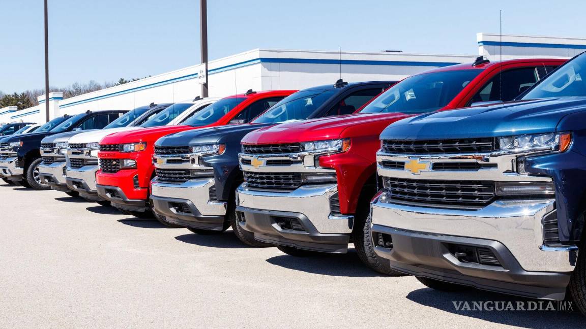 $!La baja en las ventas de GM se debió principalmente a una menor demanda de flotillas.